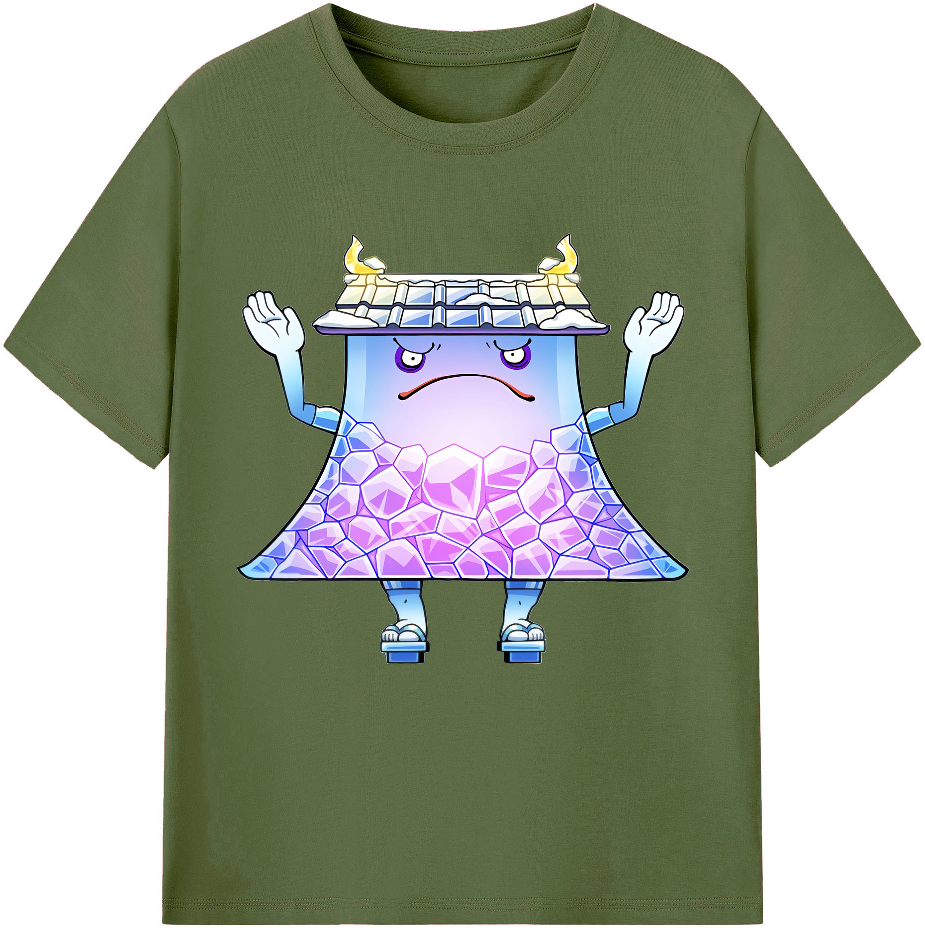 （画像用） 妖怪ウォッチ Yo-kai Watch 綿100％半袖Tシャツ（フロントプリント）